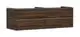 Hansgrohe-HG-Xelu-Q-Waschtischunterschrank-Nussbaum-Dunkel-1560-550-mit-4-Schubkaesten-fuer-Konsolen-mit-Aufsatzwaschtisch-Chrom-54093000 gallery number 1